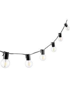 Safavieh Huron LED Outdoor String Lights Home