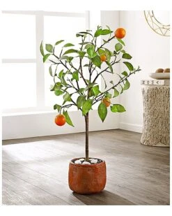 Safavieh Faux Orange Potted Tree Home -Safavieh Sales Store 3050966900 RLLD 3