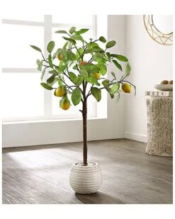 Safavieh Faux Lemon Potted Tree Home -Safavieh Sales Store 3050966901 RLLD 3