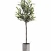 Safavieh Faux Olive Potted Tree Home