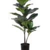 Safavieh Faux Ficus Lyrata Potted Tree Home 2 Safavieh Faux Ficus Lyrata Potted Tree Home -Safavieh Sales Store 3050966905 RLLD 1