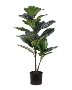 Safavieh Faux Ficus Lyrata Potted Tree Home