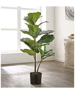 Safavieh Faux Ficus Lyrata Potted Tree Home -Safavieh Sales Store 3050966905 RLLD 3