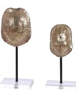 Safavieh Eris Set Of 2 Decorative Turtle Shells Home