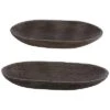 Safavieh Trellen Set Of 2 Wood Decorative Bowls Home