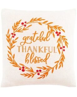 Safavieh Grateful Blessed Pillow Home