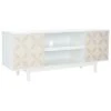 Safavieh Faye 2 Shelf Pattern Media Stand Home -Safavieh Sales Store 3050988211 RLLD 1