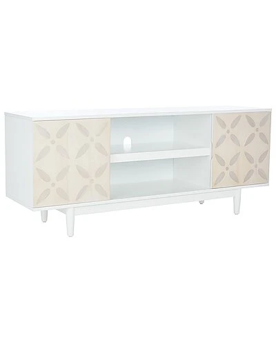 Safavieh Faye 2 Shelf Pattern Media Stand Home 3 Safavieh Faye 2 Shelf Pattern Media Stand Home