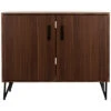 Safavieh Pine 2 Door Modular TV Unit Home