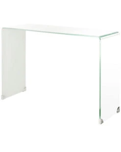 Safavieh Crysta Ombre Glass Console Table Home