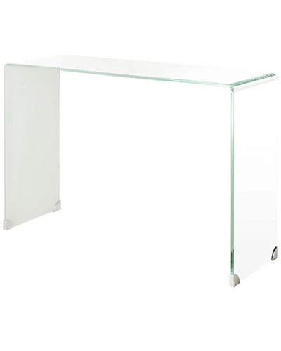 Safavieh Crysta Ombre Glass Console Table Home 3 Safavieh Crysta Ombre Glass Console Table Home