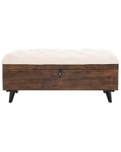 Safavieh Liam Tufted Cocktail Ottoman Home