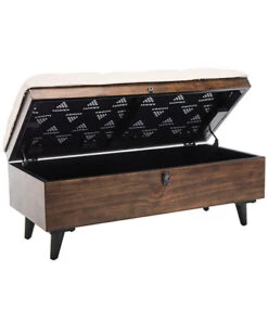 Safavieh Liam Tufted Cocktail Ottoman Home -Safavieh Sales Store 3050988783 RLLD 3