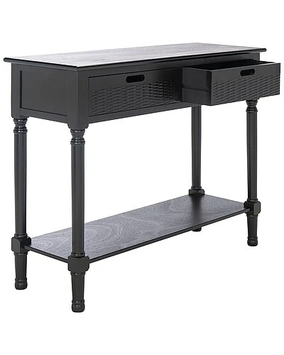 Safavieh Couture Landers 2 Drawer Console Home 4 Safavieh Couture Landers 2 Drawer Console Home - Image 2