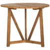 Safavieh Cloverdale Outdoor Round Table Home