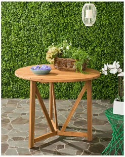 Safavieh Cloverdale Outdoor Round Table Home -Safavieh Sales Store 3070014312 RLLD 4