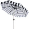Safavieh Up Resistant Elsa Fashion Line 9Ft Auto Tilt Umbrella Home -Safavieh Sales Store 3070035078 RLLD 1
