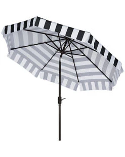 Safavieh Up Resistant Elsa Fashion Line 9Ft Auto Tilt Umbrella Home