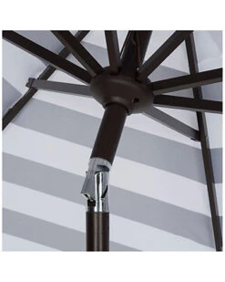 Safavieh Up Resistant Elsa Fashion Line 9Ft Auto Tilt Umbrella Home -Safavieh Sales Store 3070035078 RLLD 3