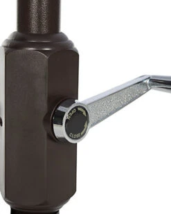 Safavieh Up Resistant Elsa Fashion Line 9Ft Auto Tilt Umbrella Home -Safavieh Sales Store 3070035078 RLLD 4