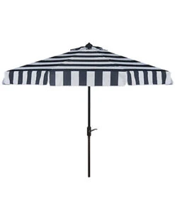 Safavieh Up Resistant Elsa Fashion Line 9Ft Auto Tilt Umbrella Home