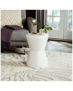 Safavieh Torre Indoor/Outdoor Modern Concrete 17.3in Accent Table Home -Safavieh Sales Store 3070035089 RLLD 3