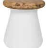 Safavieh Button Indoor/Outdoor Modern Concrete Round 18.1in Accent Table Home -Safavieh Sales Store 3070035097 RLLD 1