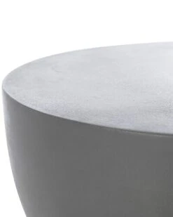 Safavieh Haruki Indoor/Outdoor Modern Concrete Round 17.7in Accent Table Home -Safavieh Sales Store 3070035098 RLLD 3