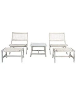 Safavieh Casella Outdoor Grey 3pc Set Home