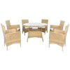 Safavieh Challe Outdoor Dining Set Home -Safavieh Sales Store 3070035990 RLLD 1