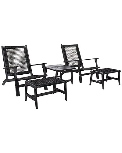 Safavieh Chantelle Outdoor 3pc Set Home 4 Safavieh Chantelle Outdoor 3pc Set Home - Image 2