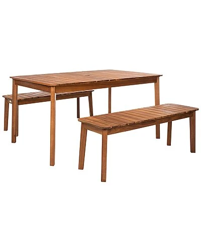 Safavieh Europa Outdoor Dining Set Home 4 Safavieh Europa Outdoor Dining Set Home - Image 2