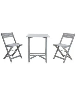 Safavieh Gallo Outdoor Balcony Bistro Set Home