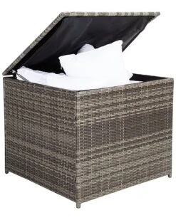 Safavieh Helga Outdoor Grey Living Set Home -Safavieh Sales Store 3070036039 RLLD 3