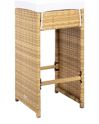 Safavieh Horus Outdoor Natural Dining Set Home 5 Safavieh Horus Outdoor Natural Dining Set Home - Image 3