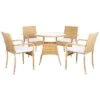 Safavieh Laina Outdoor Bistro Set Home 2 Safavieh Laina Outdoor Bistro Set Home -Safavieh Sales Store 3070036058 RLLD 1