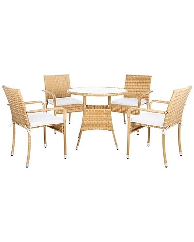Safavieh Laina Outdoor Bistro Set Home 3 Safavieh Laina Outdoor Bistro Set Home