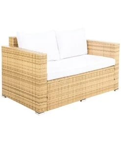 Safavieh Machie Outdoor 4pc Living Set Home -Safavieh Sales Store 3070036064 RLLD 3