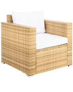 Safavieh Machie Outdoor 4pc Living Set Home -Safavieh Sales Store 3070036064 RLLD 4