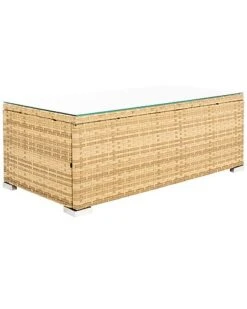 Safavieh Machie Outdoor 4pc Living Set Home -Safavieh Sales Store 3070036064 RLLD 5