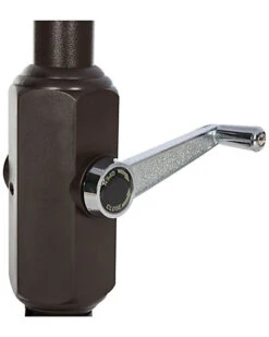 Safavieh Up Resistant Elegant Valance 9Ft Auto Tilt Umbrella Home -Safavieh Sales Store 3070070504 RLLD 3