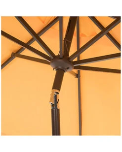 Safavieh Up Resistant Elegant Valance 9Ft Auto Tilt Umbrella Home -Safavieh Sales Store 3070070504 RLLD 4