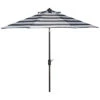 Safavieh Up Resistant Iris Fashion Line 9Ft Auto Tilt Umbrella Home