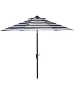 Safavieh Up Resistant Iris Fashion Line 9Ft Auto Tilt Umbrella Home