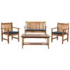 Safavieh Burbank 4pc Outdoor Set Home
