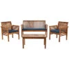 Safavieh Carson 4pc Outdoor Set Home