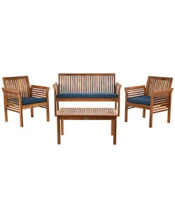 Safavieh Carson 4pc Outdoor Set Home