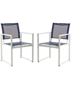 Safavieh Neval Outdoor Stackable Chair Home