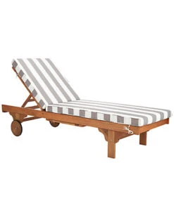 Safavieh Newport Outdoor Chaise Lounge Chair Home
