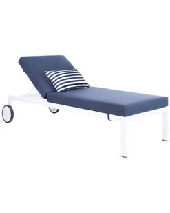 Safavieh Yves Outdoor Sun Lounger Home